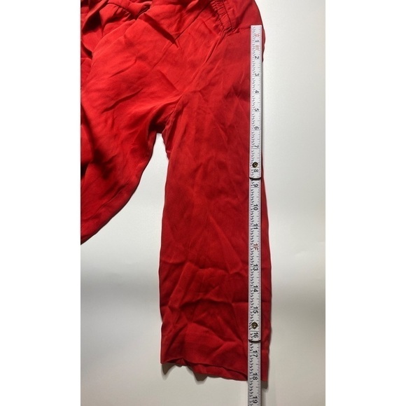 Diane Von Furstenberg Tie Up Long Sleeve Blouse - Picture 12 of 13